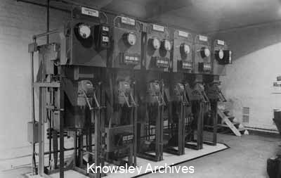 Electricity Sub-Station, Royal Ordnance Factory, Kirkby