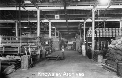 Stores Department, Royal Ordnance Factory, Kirkby