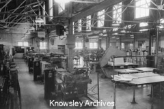 Machinery, Royal Ordnance Factory, Kirkby