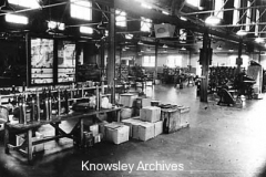 Tailor's shop, Royal Ordnance Factory, Kirkby