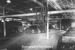 Loading bay, Royal Ordnance Factory, Kirkby