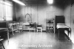 Treatment room, Royal Ordnance Factory, Kirkby