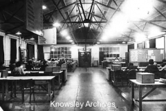 Wages Office, Royal Ordnance Factory, Kirkby