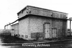 Electricity sub-station, Royal Ordnance Factory, Kirkby