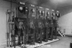Electricity Sub-Station, Royal Ordnance Factory, Kirkby