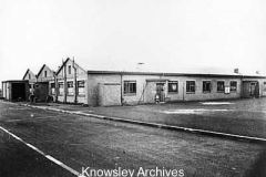 Canteen, Royal Ordnance Factory, Kirkby