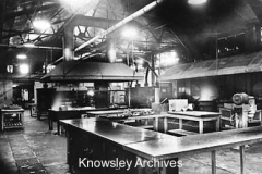 Kitchens, Royal Ordnance Factory, Kirkby
