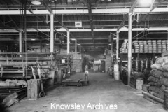 Stores Department, Royal Ordnance Factory, Kirkby