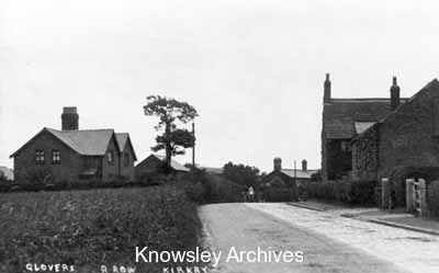 Glover's Brow, Kirkby