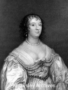 Charlotte, wife of 7th Earl of Derby