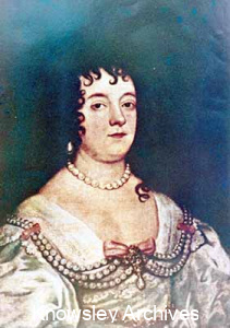 Charlotte de la Trémouille, wife of 7th Earl of Derby