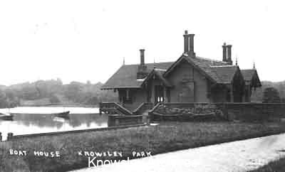 Boat House, Knowsley Park Estate