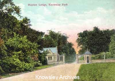 Huyton Lodge, Knowsley Park