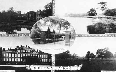 Knowsley Hall and Knowsley Park Estate