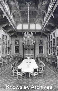 State Dining Room, Knowsley Hall