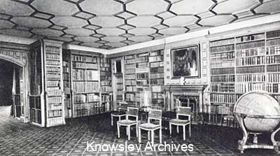Main Library, Knowsley Hall