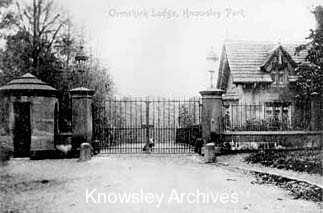 Ormskirk Lodge, Knowsley Park Estate