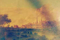 South and east front of Knowsley Hall