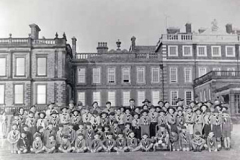 Knowsley Scout Troop at Knowsley Hall