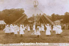 Coronation Day, Knowsley Hall, Knowsley