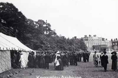 Royal visit to Knowsley Hall