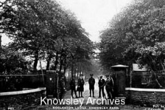 Eccleston Lodge, Knowsley Hall Estate