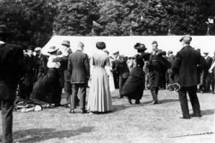 Royal visit to Knowsley Hall