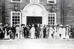 King Edward VII and Queen Alexandra at Knowsley Hall