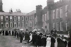 King Edward VII and Queen Alexandra at Knowsley Hall