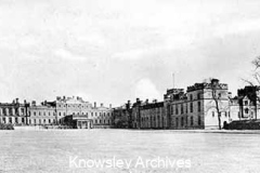 West front, Knowsley Hall, Knowsley Park Estate