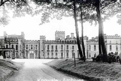 North front, Knowsley Hall, Knowsley Park Estate