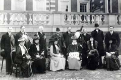 Royal visit, Knowsley Hall
