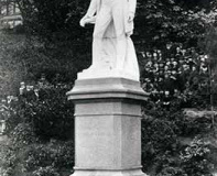 Statue of 14th Earl of Derby of Knowsley Hall