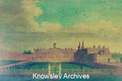 West front of Knowsley Hall