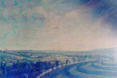 View from Riding Hill, Knowsley Hall Estate