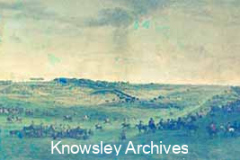 Knowsley Racecourse from Riding Hill, Knowsley Hall Estate