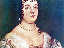 Charlotte de la Trémouille, wife of 7th Earl of Derby