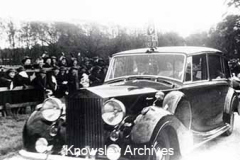 Royal visit of Queen Elizabeth II to Knowsley Hall