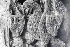 Heraldic Stanley family arms