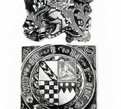 Garter Stall Plate illustration, 2nd Baron Stanley