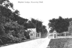 Huyton Lodge, Knowsley Park Estate