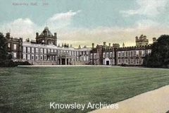 Knowsley Hall, Knowsley Park Estate