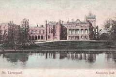 Knowsley Hall, Knowsley Park Estate