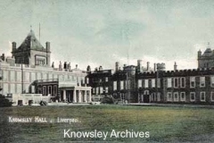 Knowsley Hall, Knowsley Park Estate