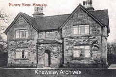Nursery House, Knowsley Park Estate