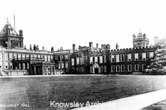 Knowsley Hall, Knowsley Park Estate