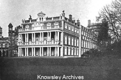 East wing, Knowsley Hall, Knowsley Park Estate