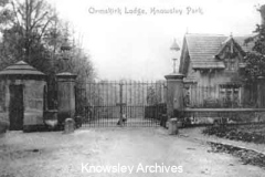 Ormskirk Lodge, Knowsley Park Estate