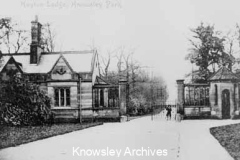 Huyton Lodge, Knowsley Park Estate
