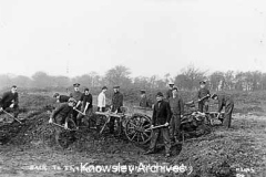 Liverpool Pals on the Knowsley Park Estate